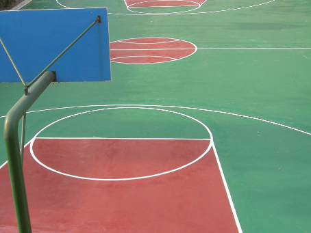 吐鲁番针对塑胶跑道翻新维修业务